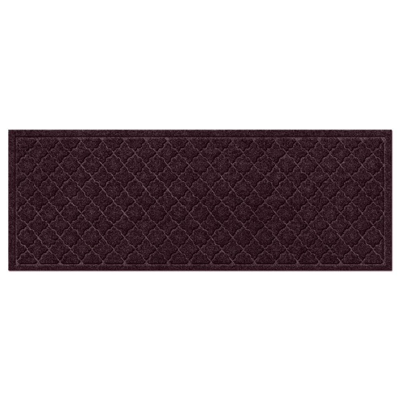 Bungalow Flooring Waterhog Cordova 22 in. x 60 in. PET Polyester Indoor Outdoor Runner Doormat 20326602260