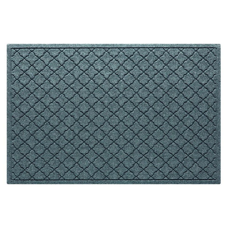 Bungalow Flooring Waterhog Cordova 34 in. x 52 in. PET Polyester Indoor Outdoor Doormat 20326580035