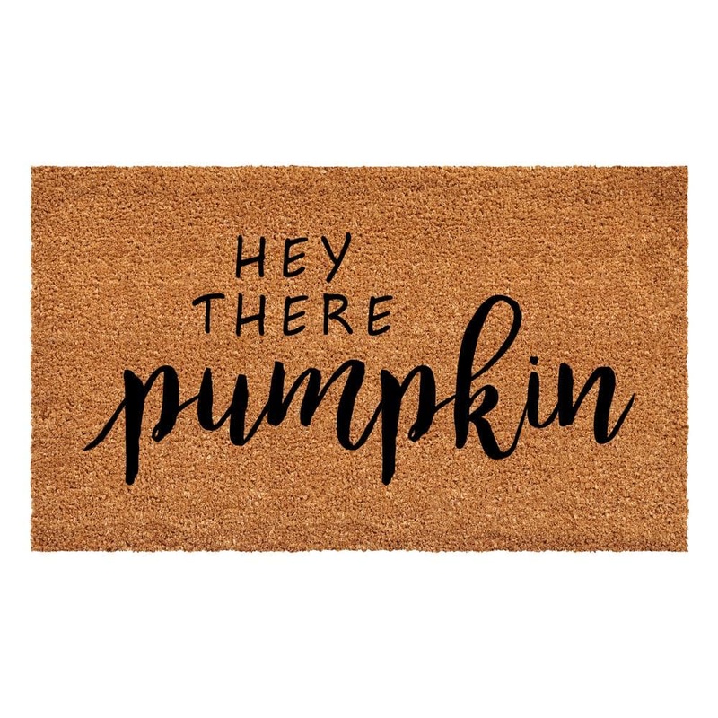 Calloway Mills Hey There Pumpkin Doormat, 17