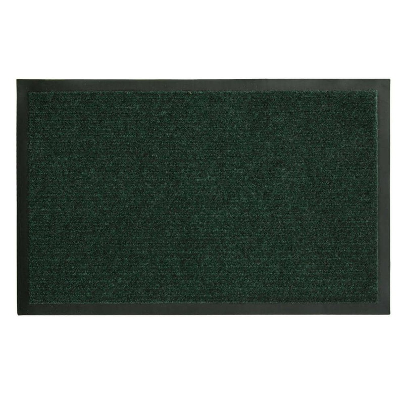 FANMATS Southern Oaks Dual Rib Mat Green 21 in. x 36 in. 31758
