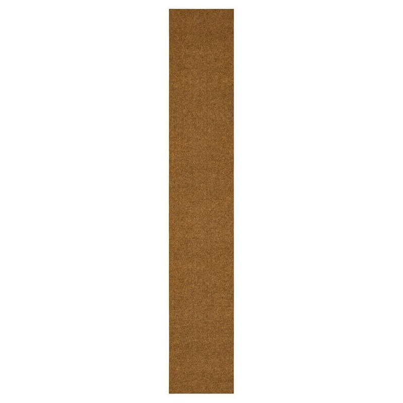 Mohawk Home All Purpose Velour Faux Coir 2 ft. x 12 ft. Indoor/Outdoor Commercial Mat 177674