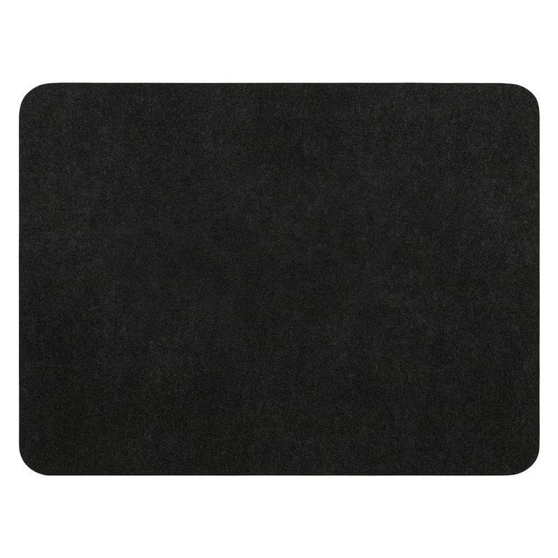 Mohawk Home Multi Use Black Onyx 3 ft. x 4 ft. Indoor/Outdoor Utility Mat 777869
