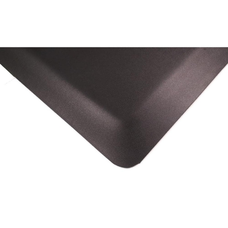 Rhino Anti-Fatigue Mats Industrial Smooth 4 ft. x 7 ft. x 7/8 in. Anti-Fatigue Commercial Floor Mat IS48DSX7