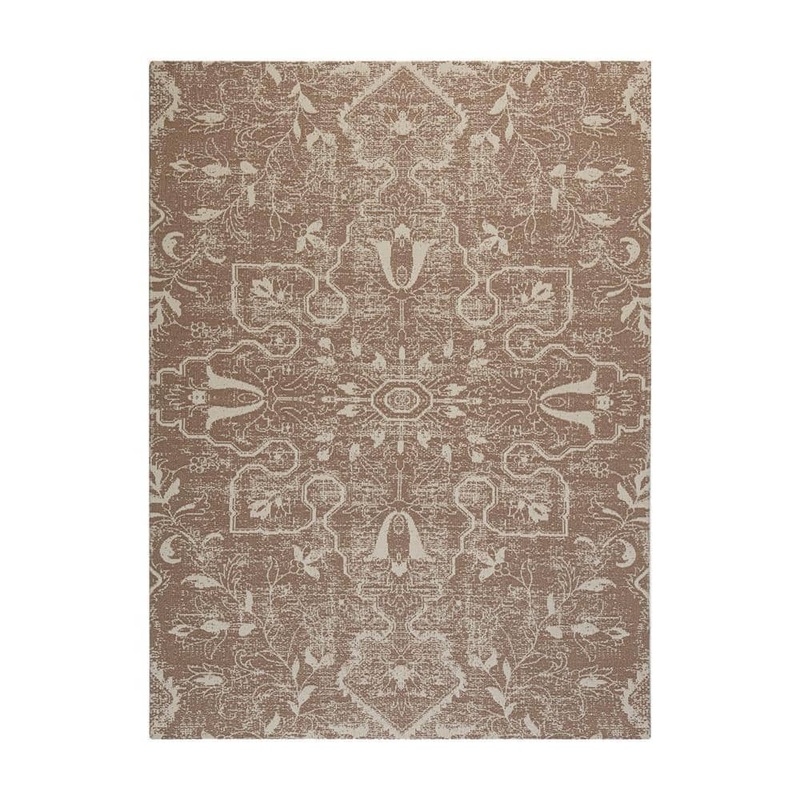 Anji Mountain Tamanrasset Multi-Colored 54 in. x 40 in. Polyester Chair Mat AMB9034-4054