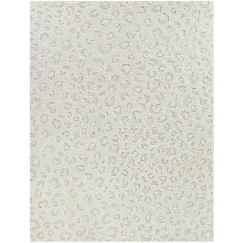 BALTA Simone Cream 5 ft. 3 in. x 7 ft. Animal Print Area Rug 3101484