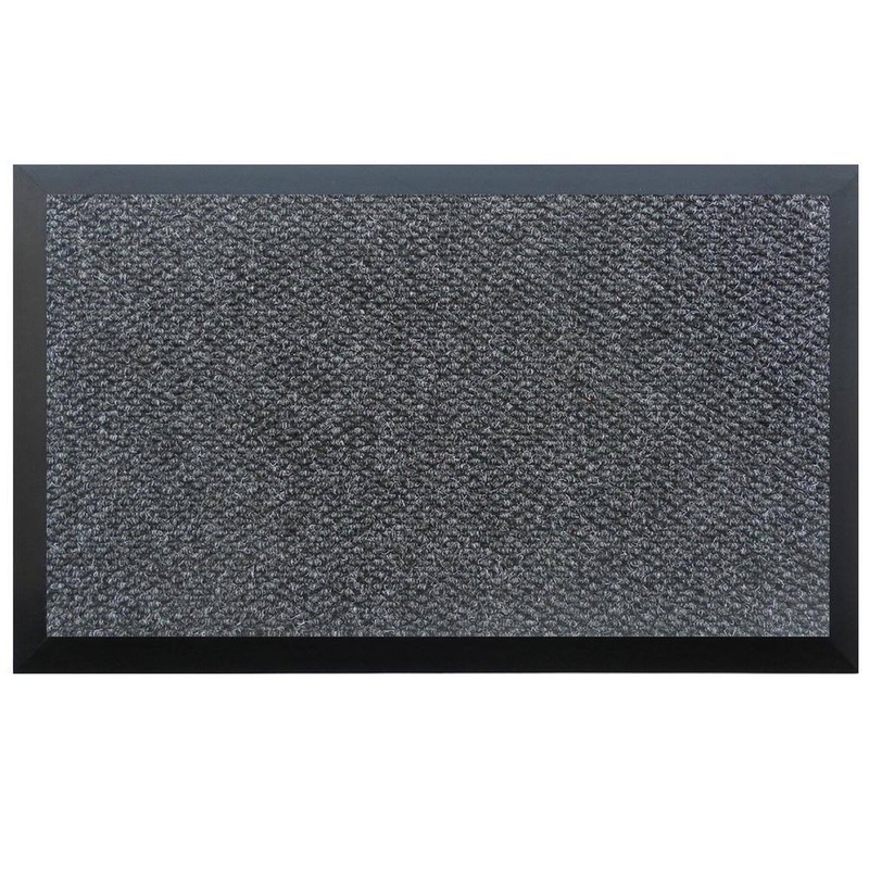 Calloway Mills Charcoal 36 in. x 72 in. Teton Residential Commercial Mat 14CHA0306