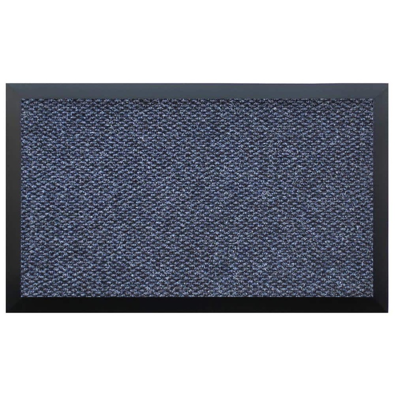 Calloway Mills Deep Navy 72 in. x 96 in. Teton Residential Commercial Mat 14DNY0608