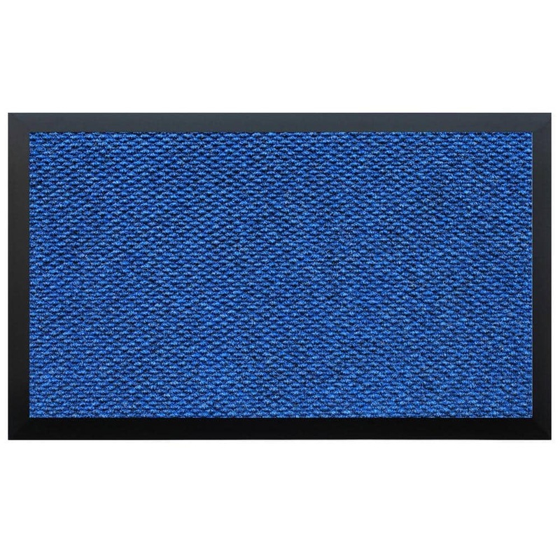 Calloway Mills Teton Residential Commercial Mat Dark Blue 96 in. x 240 in. 14DBL0820