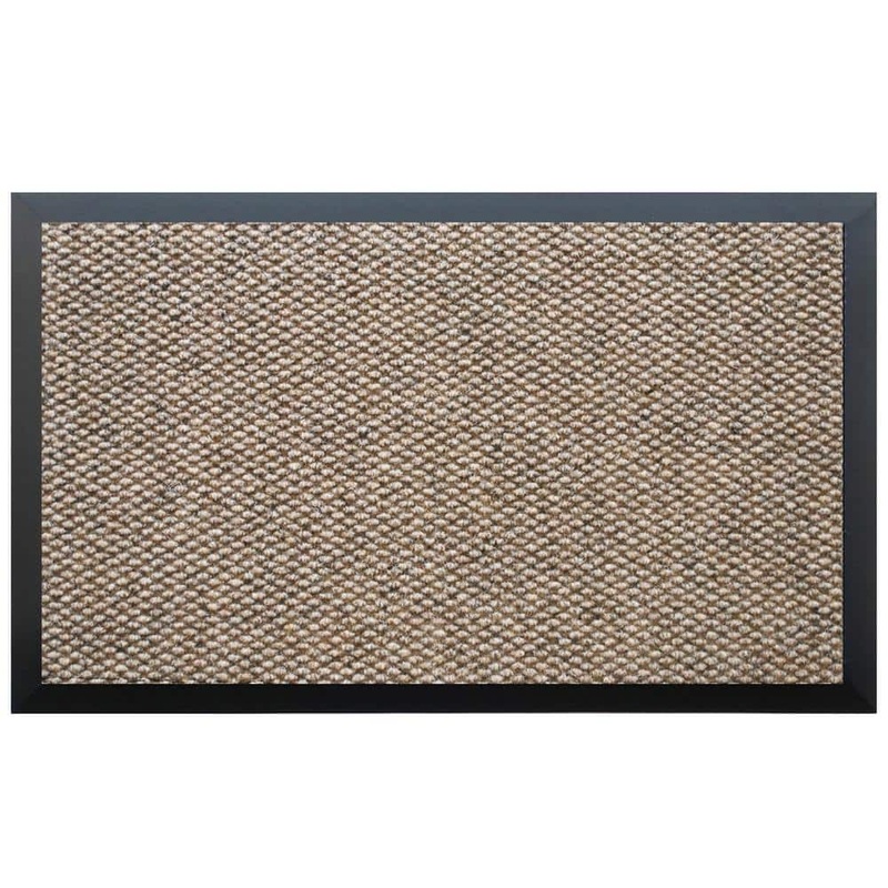 Calloway Mills Teton Residential Commercial Mat Sand 36 in. x 72 in. 14SND0306