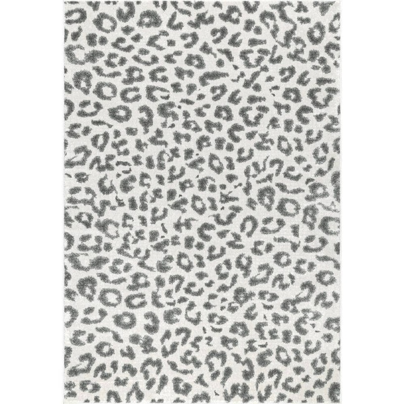 Home Decorators Collection Sebastian Leopard Print Doormat 3 ft. x 5 ft. Area Rug RZBD61A-305