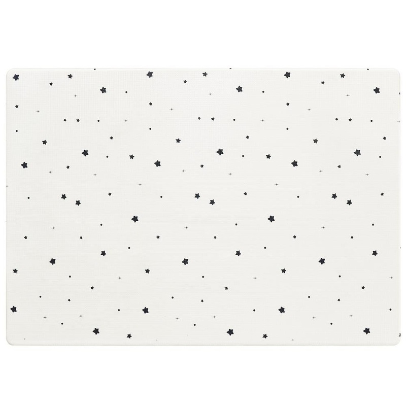 VEVOR Baby Play Mat White 5 ft. x 7 ft. Baby Crawling Mat Non-Slip 1-Piece Soft Mat Indoor Polyester Machine-Made Area Rug PUPXDPU06YC55BJO1V0