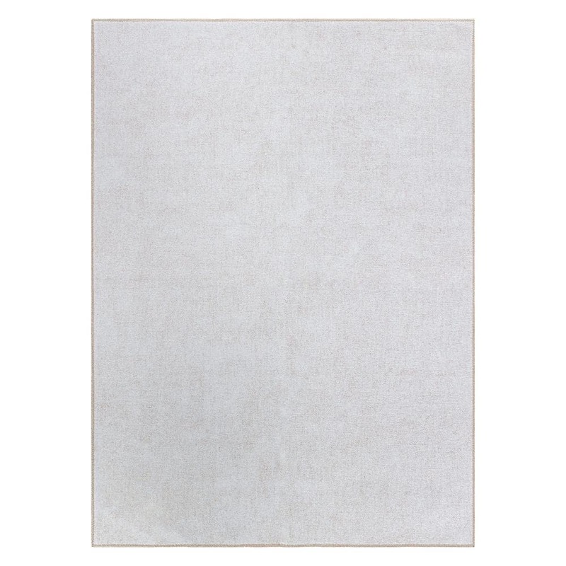 World Rug Gallery Contemporary Solid Machine Washable 3’3