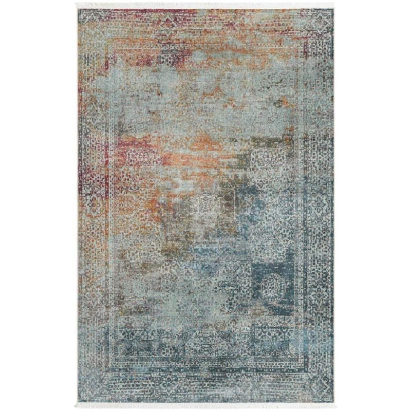 Unique Loom Baracoa Marimelena Multi 6′ 0 x 9′ 0 Area Rug 3184215
