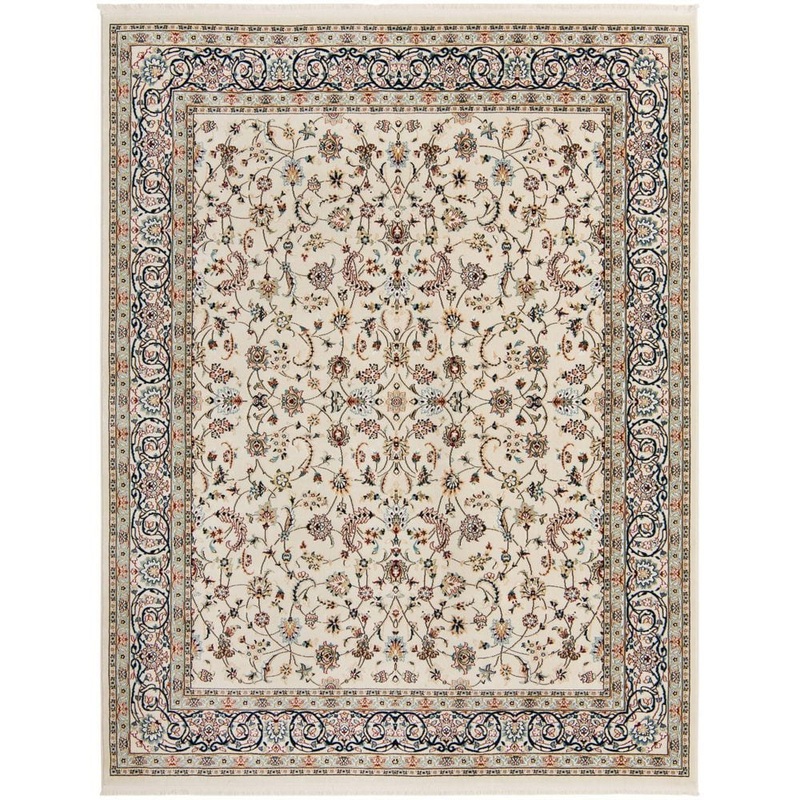 Unique Loom Narenj Leeds Ivory 8′ 0 x 10′ 0 Area Rug 3135796