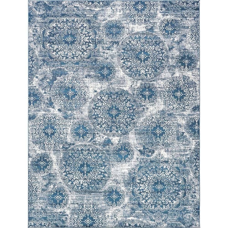 Unique Loom Sofia Grand Blue 9′ 0 x 12′ 0 Area Rug 3138668