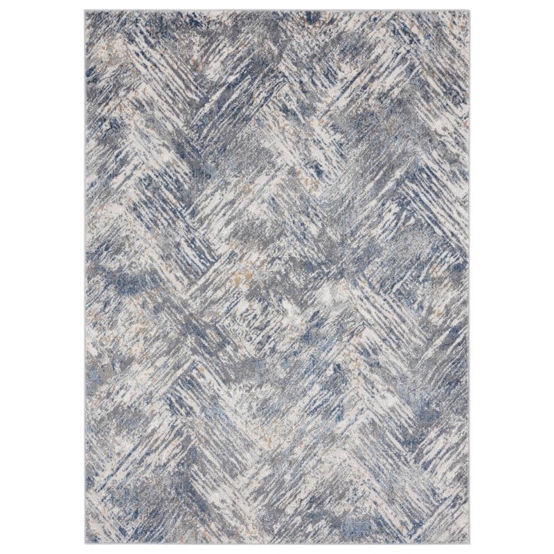 United Weavers Austin Archer Blue 12 ft. 6 in. x 15 ft. Oversize Area Rug 4540-20360-1215