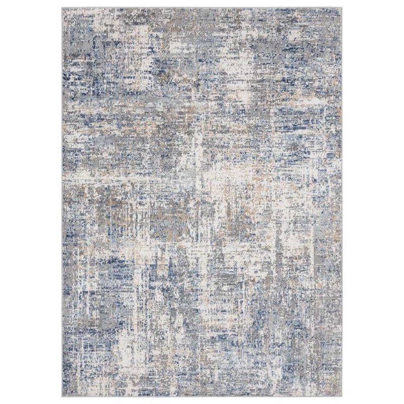 United Weavers Austin Elegance Blue 9 ft. 10 in. x 13 ft. 2 in. Oversize Area Rug 4540-20160-1013