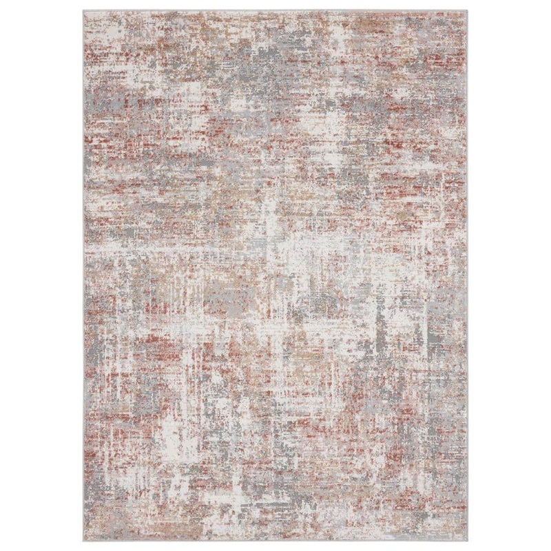 United Weavers Austin Elegance Rust 7 ft. 10 in. x 10 ft. 6 in. Area Rug 4540-20158-912