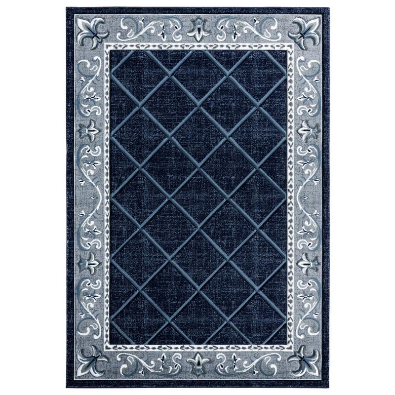 United Weavers Bristol Altamont Navy 7 ft. 10 in. x 10 ft. 6 in. Area Rug 2050 10964 912
