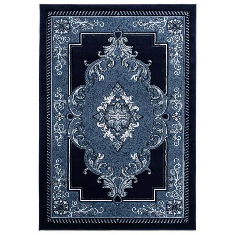 United Weavers Bristol Fallon Navy 2 ft. 7 in. x 7 ft. 4 in. Area Rug 2050 10564 28C