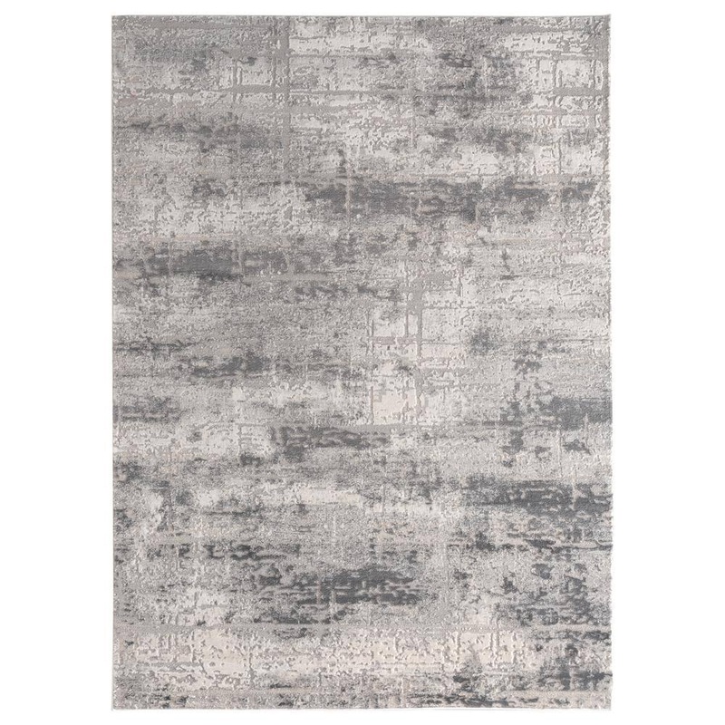 United Weavers Cascades Mazama Grey 1 ft. 11 in. x 3 ft. Accent Rug 2601 10172 24