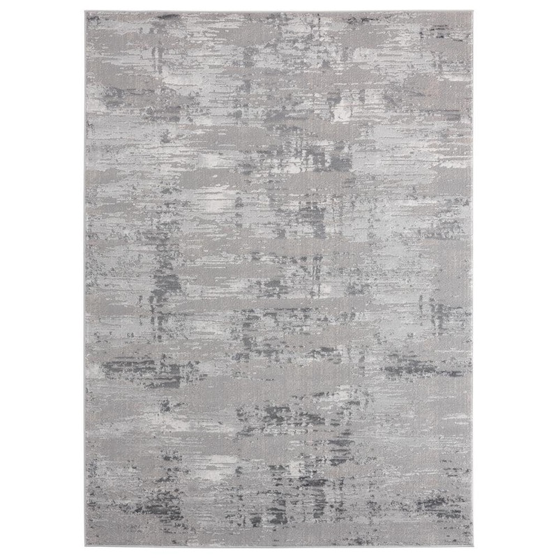 United Weavers Cascades Salish Grey 1 ft. 11 in. x 3 ft. Accent Rug 2601 10972 24