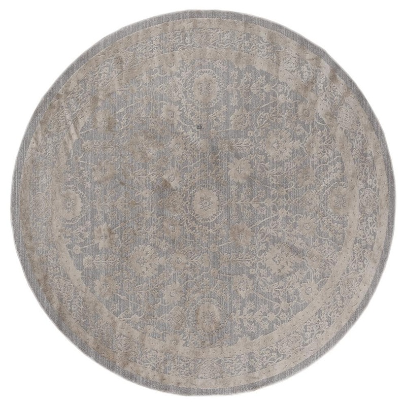 United Weavers Cascades Shasta Wheat 7 ft. 10 in. x 7 ft. 10 in. Round Rug 2601 10291 88R
