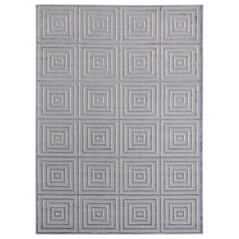 United Weavers Cascades Tehama Blue/Grey 12 ft. 6 in. x 15 ft. Area Rug 2601 10867 1215