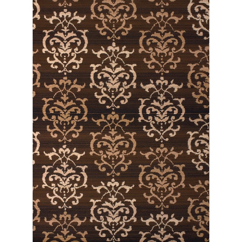 United Weavers Countess Brown 8 ft. x 11 ft. Indoor Area Rug 851 10750 912
