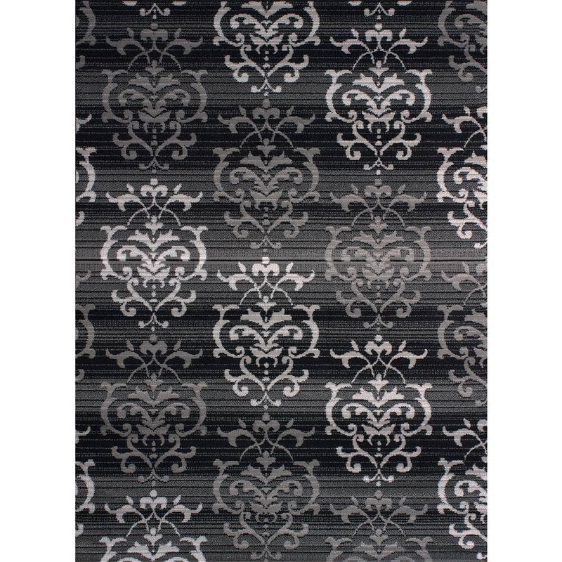 United Weavers Countess Grey 8 ft. x 11 ft. Indoor Area Rug 851 10772 912