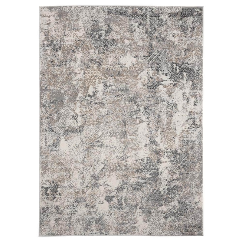 United Weavers Emojy Lennox Wheat 12 ft. 6 in. x 15 ft. Oversize Area Rug 2640-40191-1215