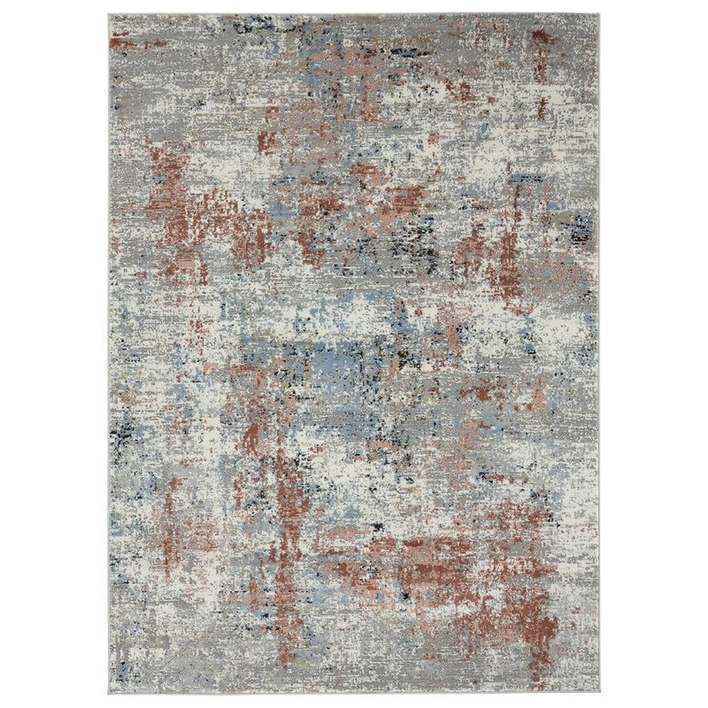 United Weavers Eternity Elixir Crimson 12 ft. 6 in. x 15 ft. Oversize Area Rug 4535-10336-1215