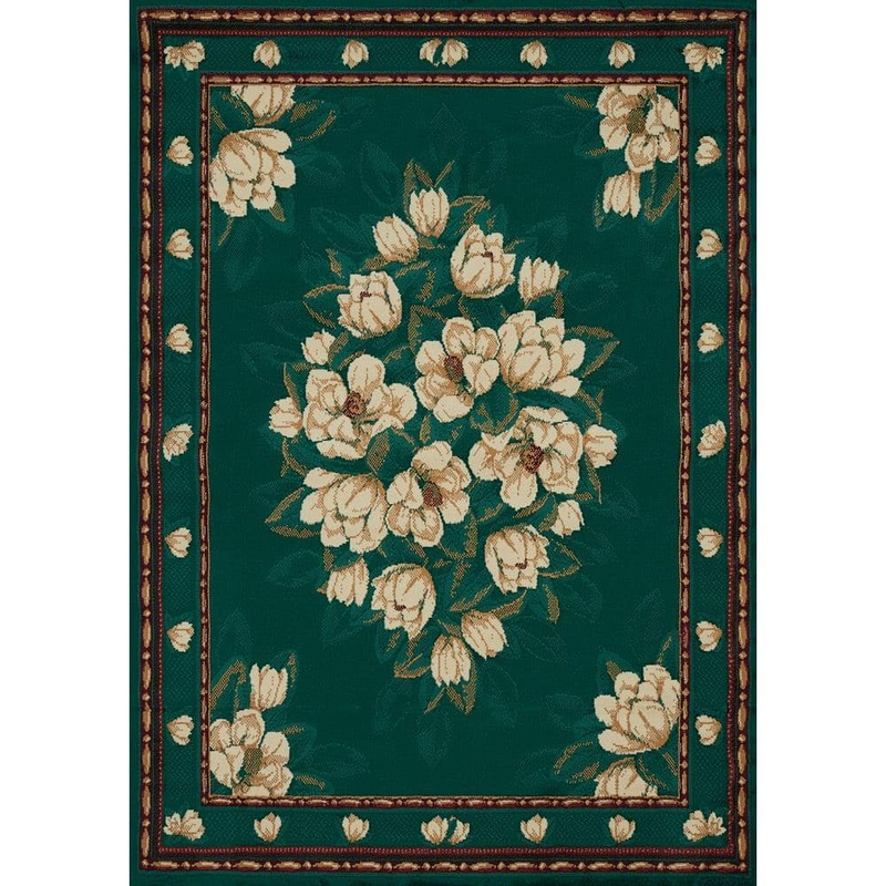 United Weavers Manhattan Magnolia Hunter 3 ft. 11 in. x 5 ft. 3 in. Area Rug 940 37042 46