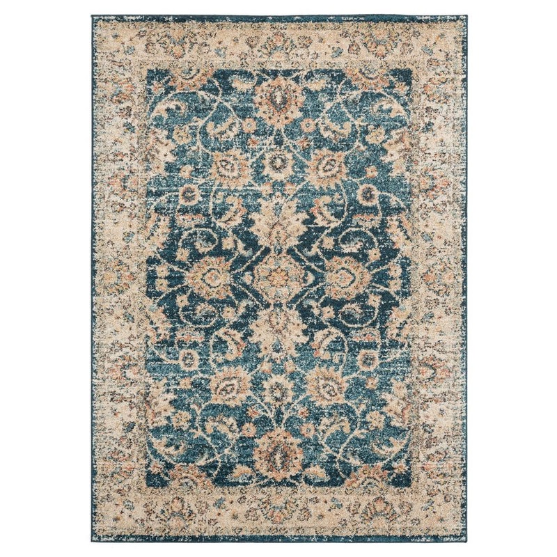 United Weavers Marrakesh Bey Cerulean 12 ft. 6 in. x 15 ft. Area Rug 3801 30262 1215