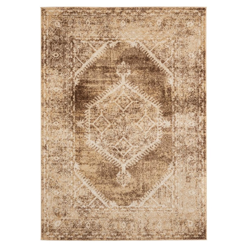 United Weavers Marrakesh Sultana Light Brown 5 ft. 3 in. x 7 ft. 2 in. Area Rug 3801 30352 58
