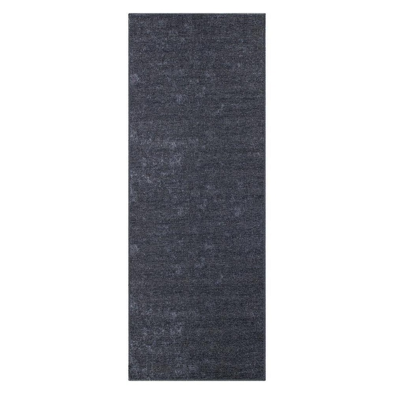 World Rug Gallery Contemporary Solid Machine Washable 2’6
