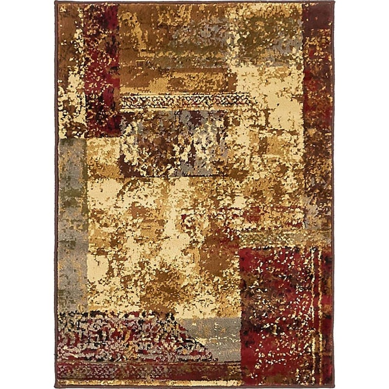 Unique Loom Barista Arusha Beige 2′ 2 x 3′ 0 Area Rug 3137903