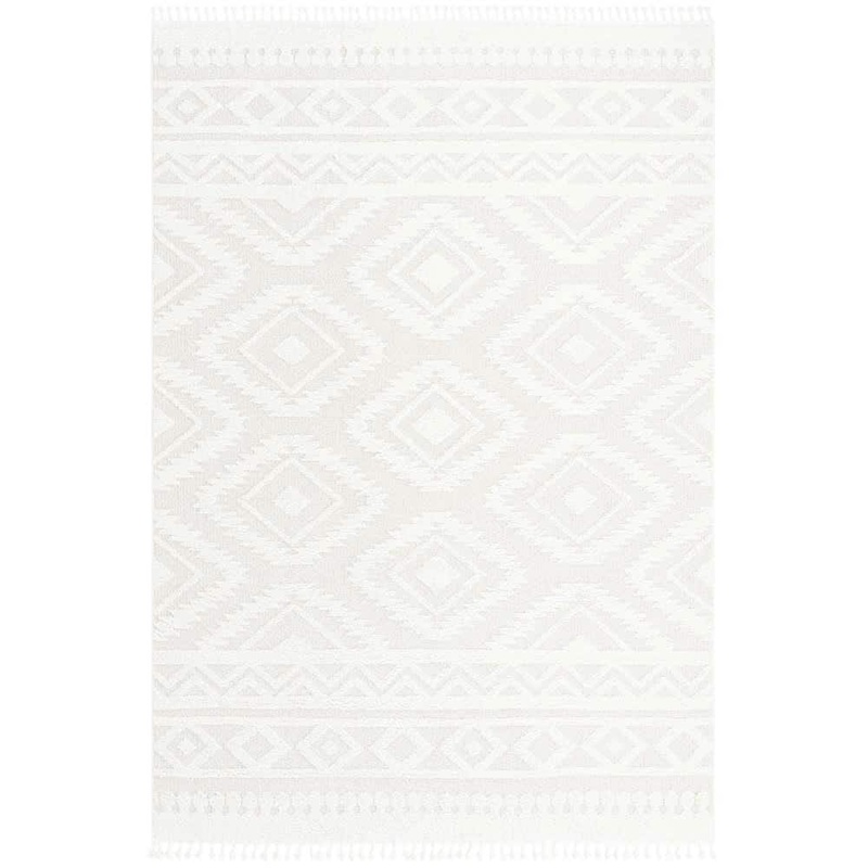 Unique Loom Boho Gigi Ivory 10 ft. x 14 ft. 1 in. Area Rug 3188656