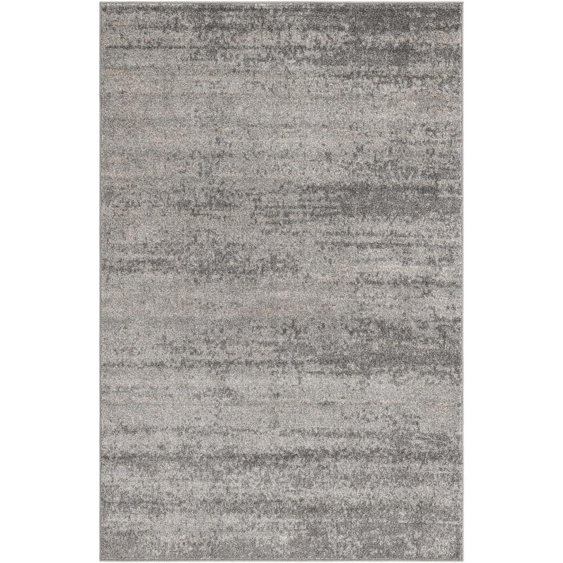 Unique Loom Del Mar Lucille Gray 5′ 0 x 8′ 0 Area Rug 3123775
