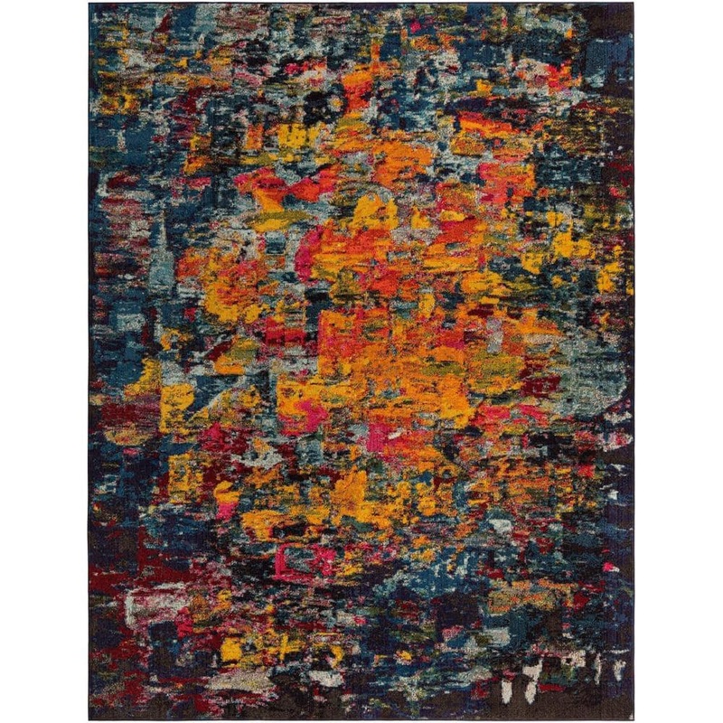 Unique Loom Estrella Guell Multi 9′ 0 x 12′ 0 Area Rug 3125430