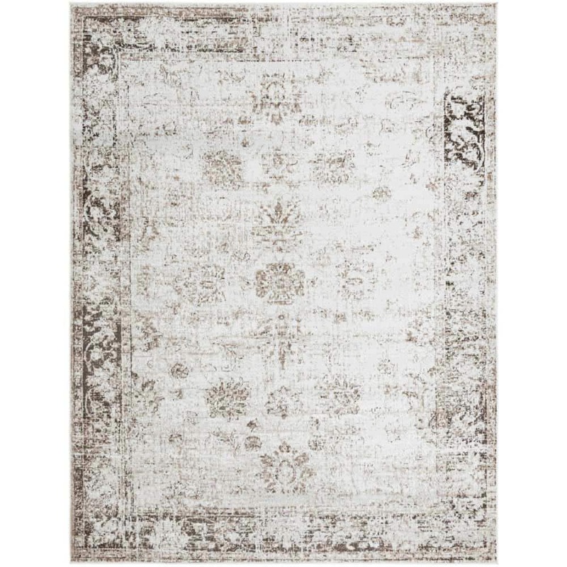 Unique Loom Sofia Casino Beige 10 ft. x 13 ft. Area Rug 3193436