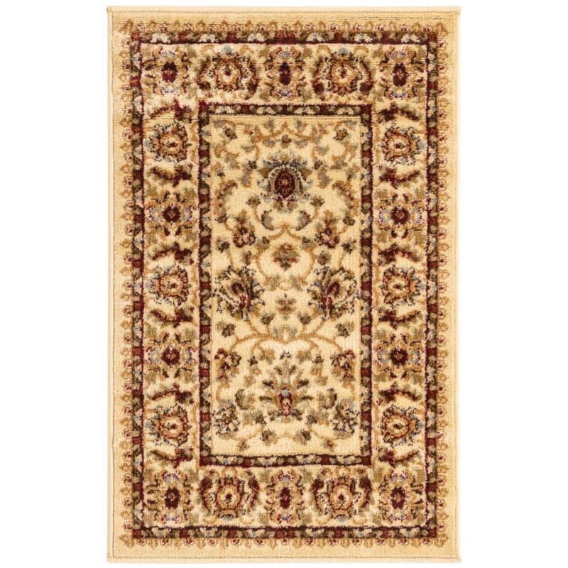 Unique Loom Voyage St. Louis Ivory 2′ 2 x 3′ 0 Area Rug 3136615