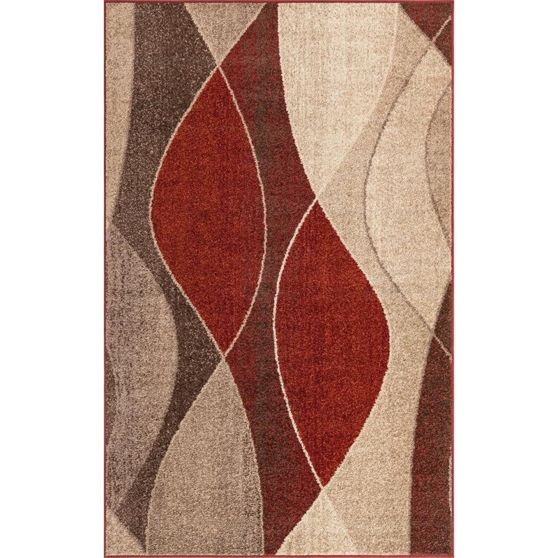 Unique Loom Autumn Plantation Multi 5′ 0 x 8′ 0 Area Rug 3138166