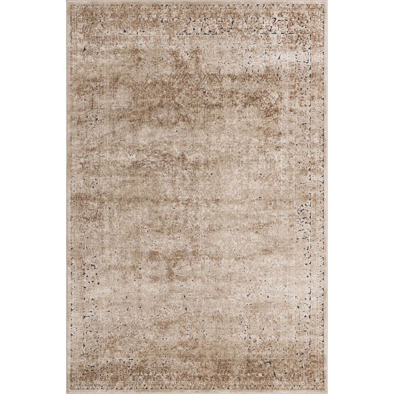 Unique Loom Chateau Jefferson Beige 4′ 0 x 6′ 0 Area Rug 3135982