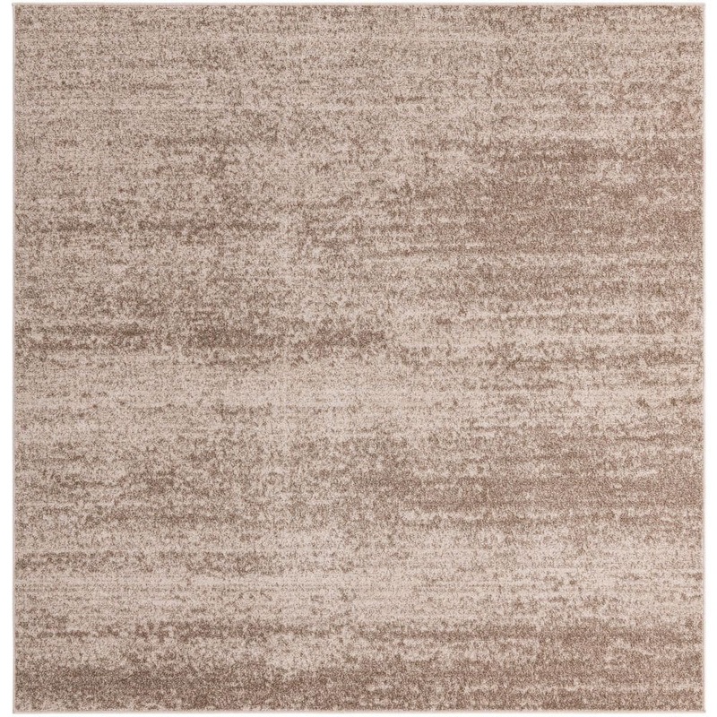 Unique Loom Del Mar Lucille Beige 8′ 0 x 8′ 0 Square Rug 3133776