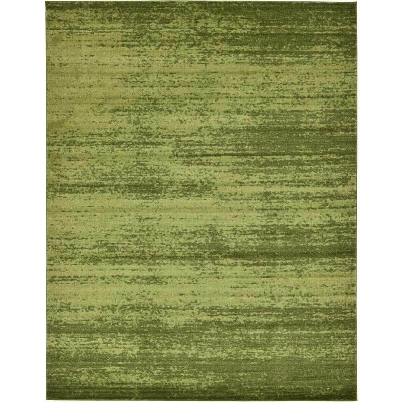 Unique Loom Del Mar Lucille Dark Gray 7′ 0 x 10′ 0 Area Rug 3123765