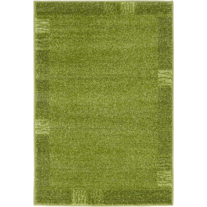 Unique Loom Del Mar Sarah Green 2′ 2 x 3′ 0 Area Rug 3133772