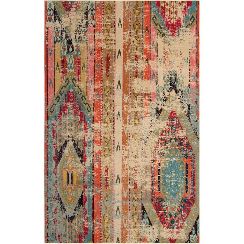 Unique Loom Sedona Yosemite Multi 11 ft. x 16 ft. Area Rug 3127949