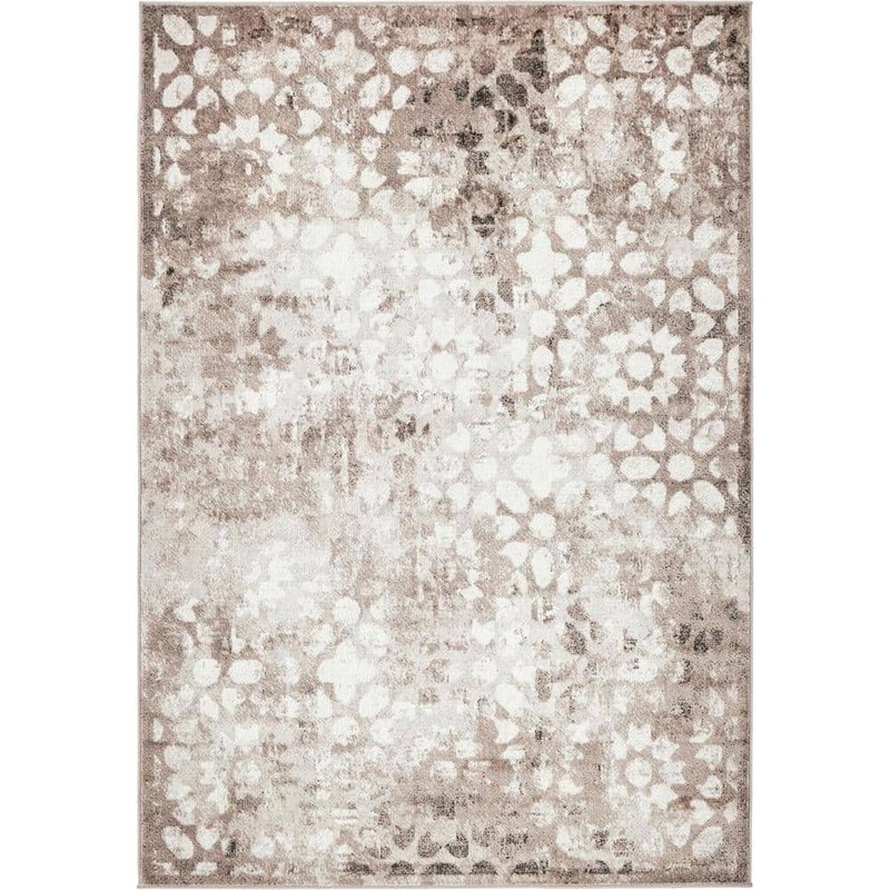 Unique Loom Sofia Larvotto Brown 2′ 2 x 3′ 0 Area Rug 3141577