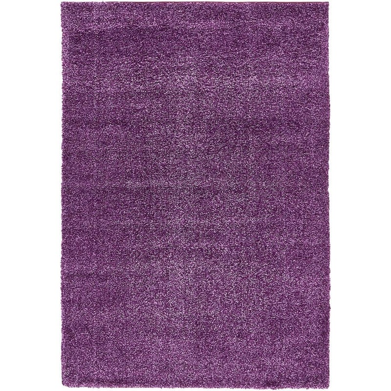 Unique Loom Solo Calabasas Violet 5′ 0 x 7′ 7 Area Rug 3136582